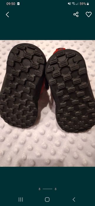 Śniegowce adidas buty zimowe 21 (spody 15 cm) Jak Nowe!