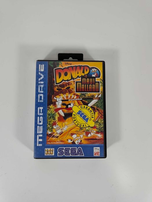 Donald In Maui Mallard - Sega Mega Drive
