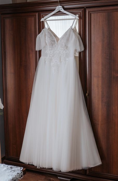 Suknia ślubna la paris