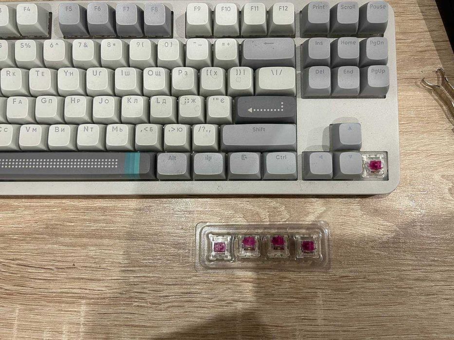 Клавиатура Dark Project ALU87A Daylight ANSI ENG/UA
