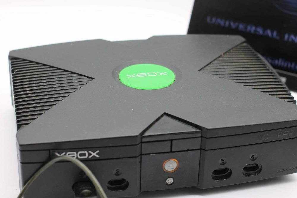 Konsola Xbox Classic  + Pad!