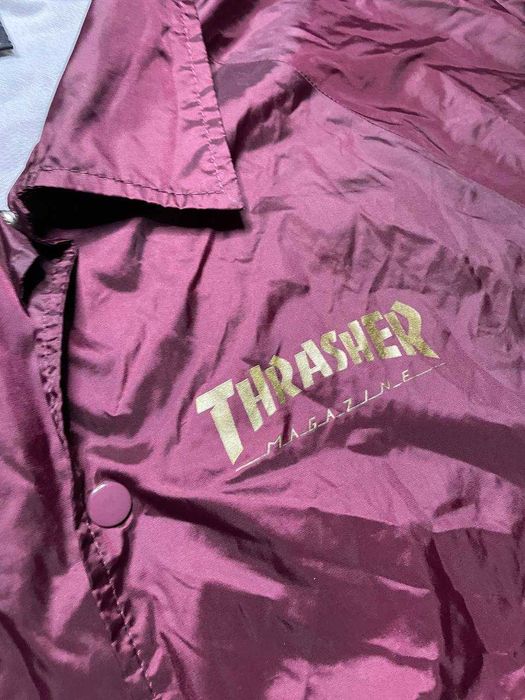 Куртка коуч Thrasher Magazine