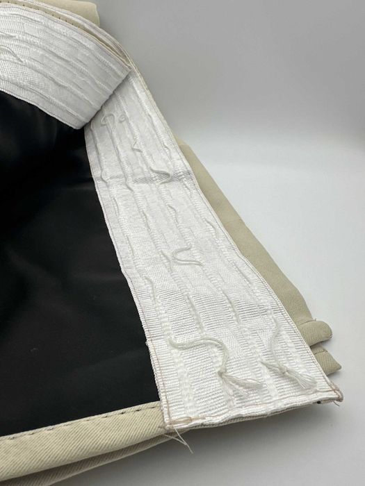 Pack de 2 cortinas blackout Pony Dance 140×220 cm bege claro