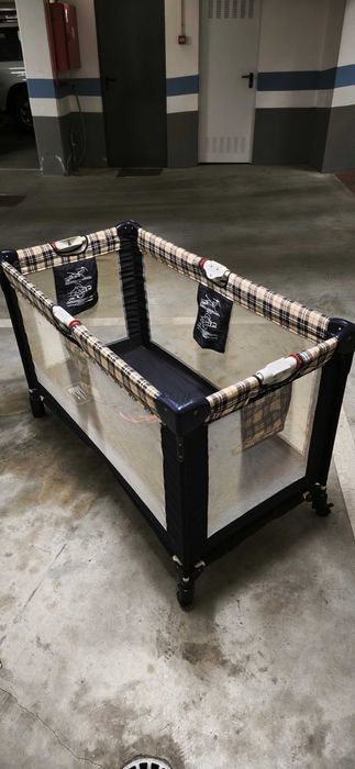 Cama de viagem Carbebe para bebé com colchão