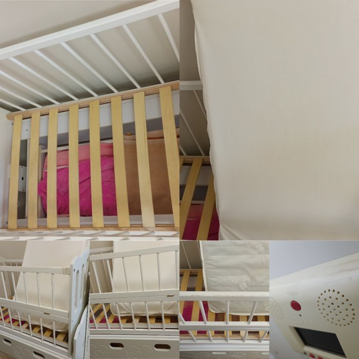 Розумне дитяче ліжко з маятником .