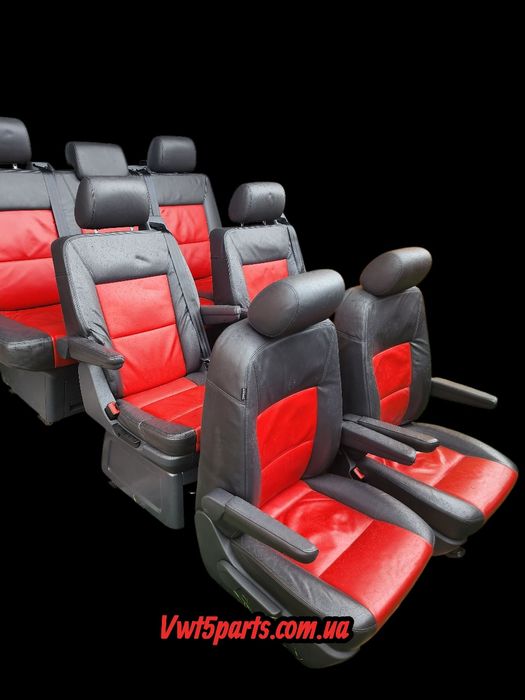 Сидіння салон VW Т5 GP Т6 t5 t6 Volkswagen Multivan