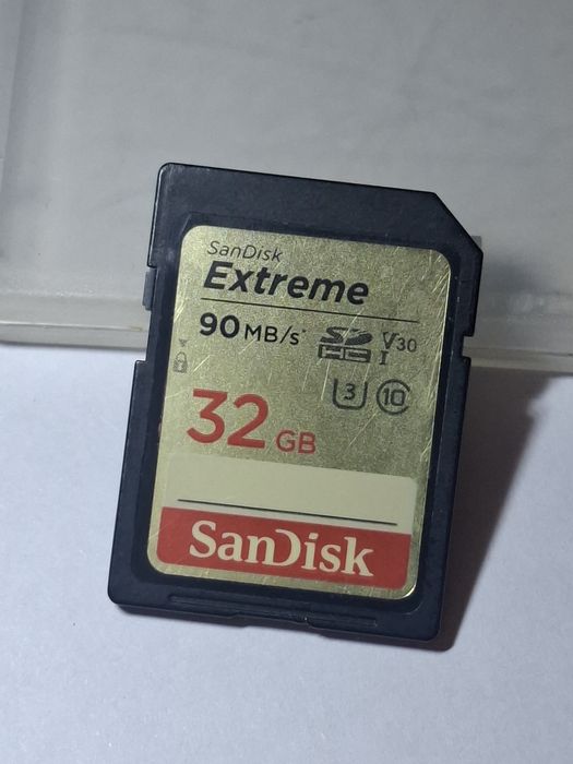 Karta pamięci SanDisk extreme 90 mb/s 32 gb
