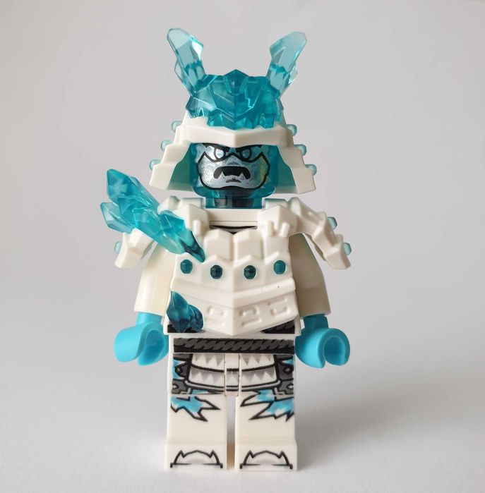 3 figurki lego ninjago Lodowy cesarz ,Zane Snieżny