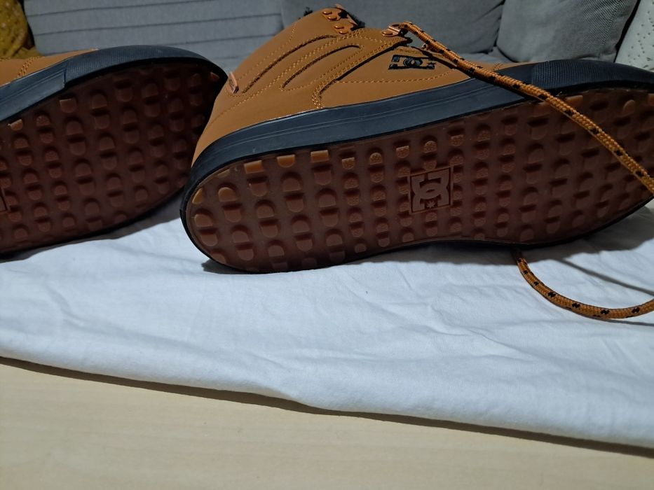 Botas de homem DC