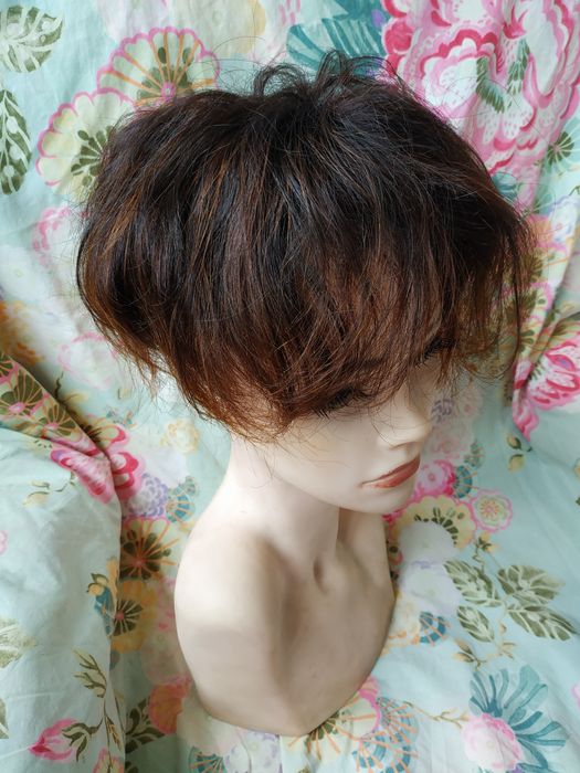 натуральный волос топер