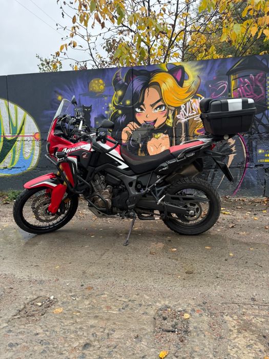 Honda CRF1000L Africa Twin