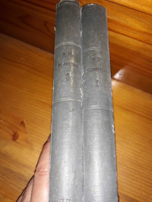 Книги  А.И. Левитова, 1 и 3 том, 1905г.