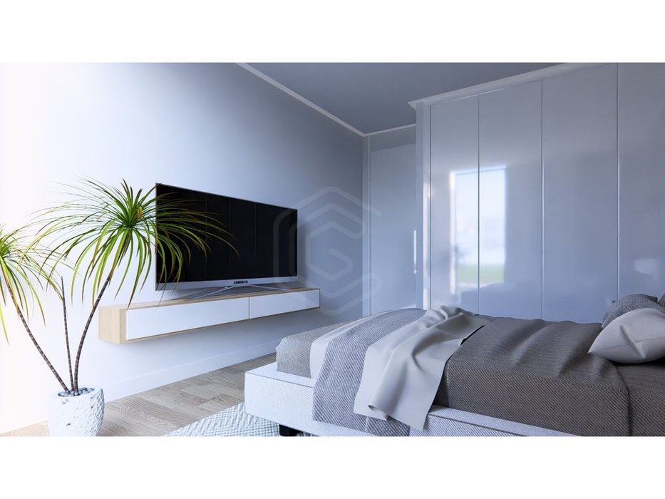 Apartamento T1 em construção no centro de Portimão