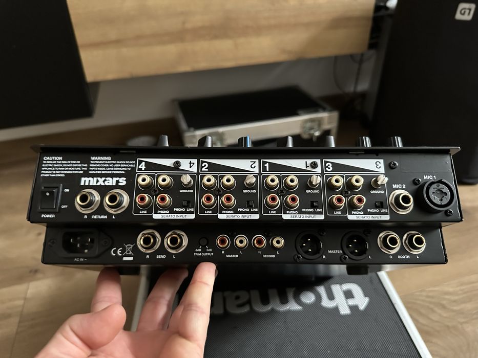 Mikser Kontroler DJ MIXARS Pioneer/Denon/ DJM