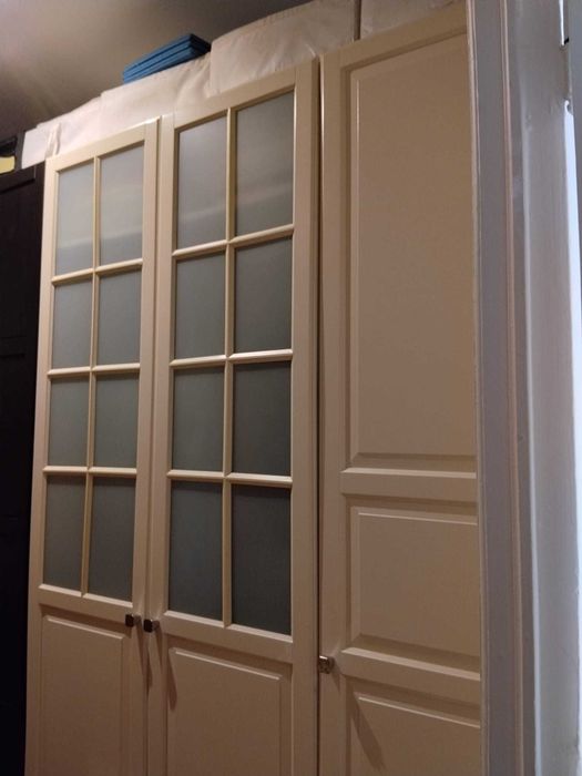Roupeiro IKEA branco