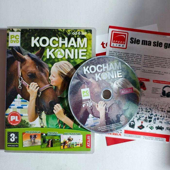 Gra PC - Kocham konie! Polskie wydanie pudełkowe