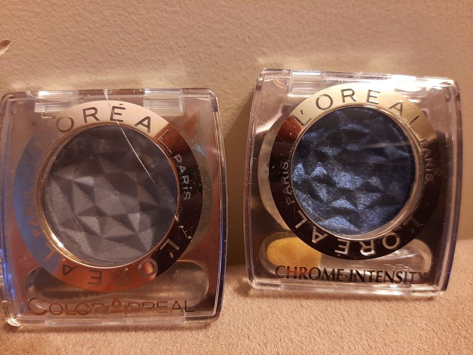 Sombras Maybelline e L'Oréal (várias tonalidades)