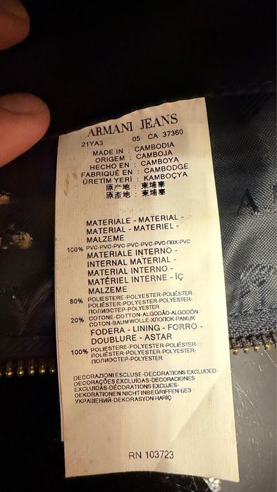 Torebka damska Armani Jeans
