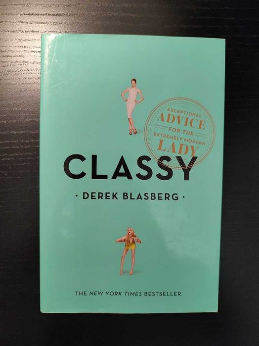 (Shipping Included) Very Classy by Derek Blasberg64285707060738120