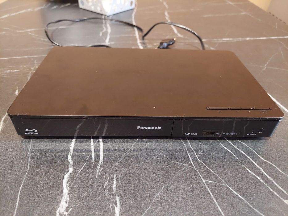 Blu-ray програвач Panasonic