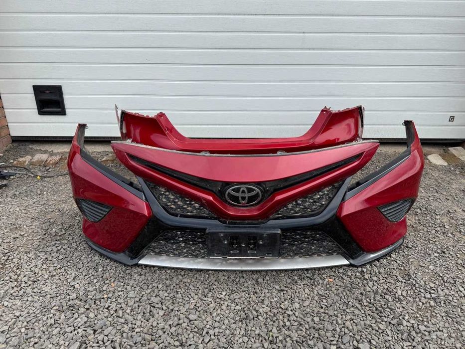 бамперToyota Camry 70 SE LE XSE камри 2018 разборка