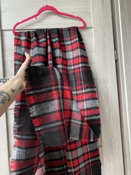 szal chusta 30% wełna 70% wiskoza