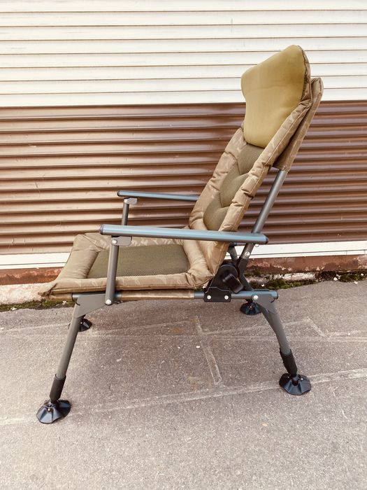 ⇒ УСИЛЕННОЕ Кресло Карповое Рыбацкое до 200 кг. Крісло, рибацкий Стул