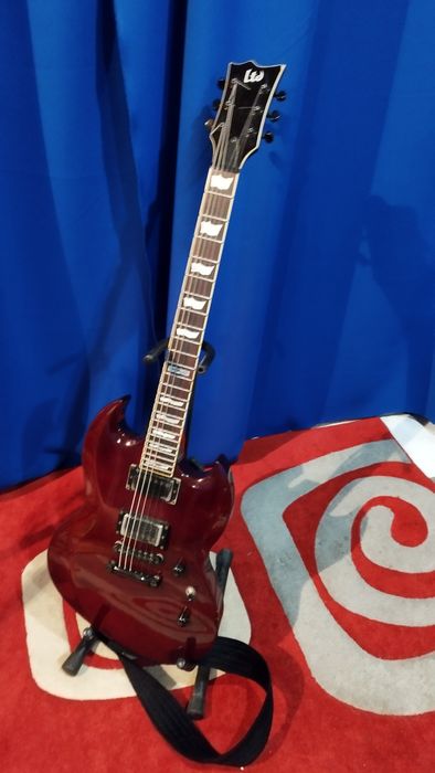Viper 400 ESP gitara elektryczna z Setpickups James He