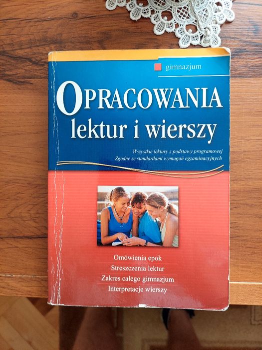 Opracowania lektur i wierszy greg