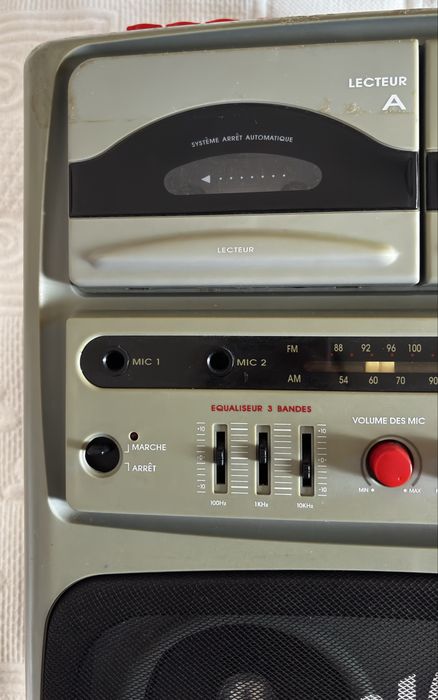 Karaoke Goldtone Vintage Duplo