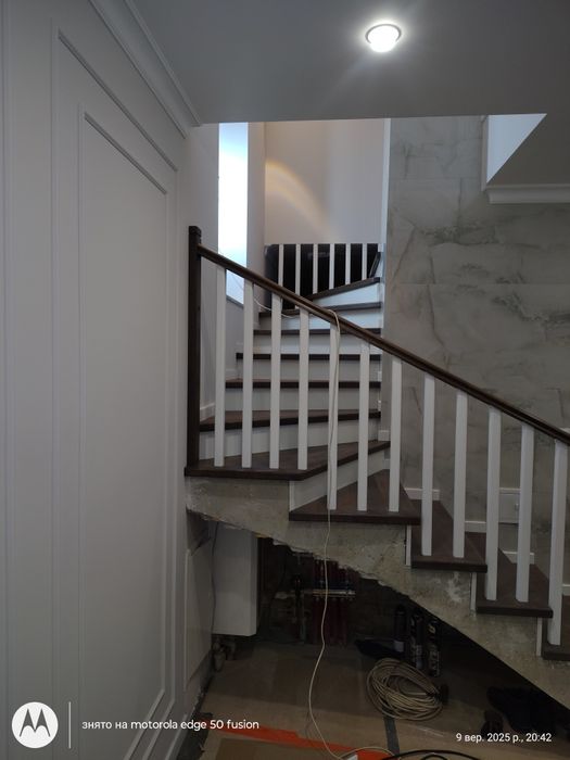 Сходи  дерев'яні