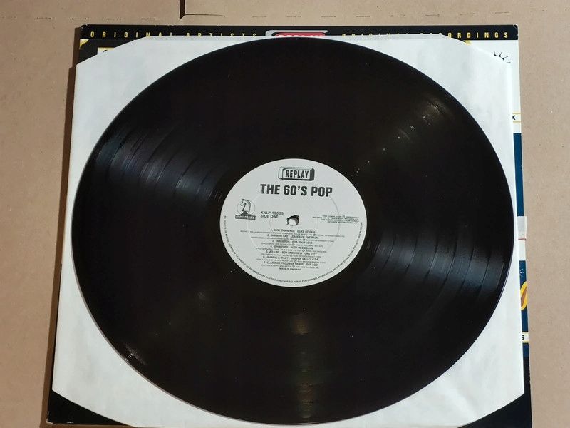 The 60'S Pop. Składanka. The Yardbirds. Chuck Berry. LP. Ex-