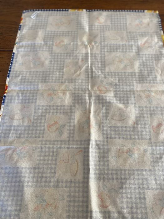 Pano de cozinha Vintage Novo