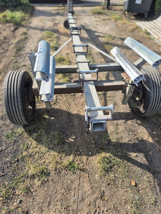 Przyczepa pod łodziowa