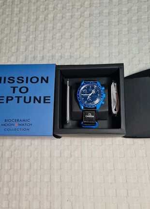 Omega x Swatch Neptune SO33N100 - Special Offer Today Only!