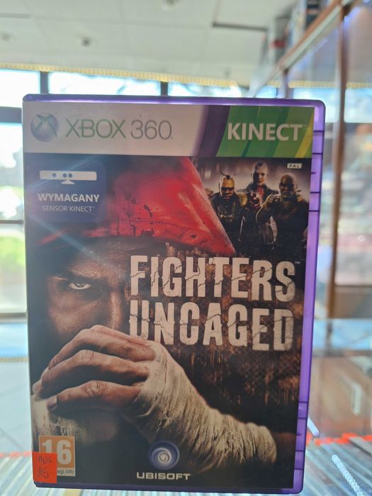 Fighters Uncaged Xbox 360, BDB, Sklep Centrum Grania