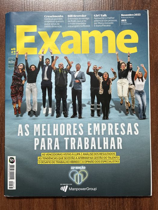 Revista Exame novembro 2022
