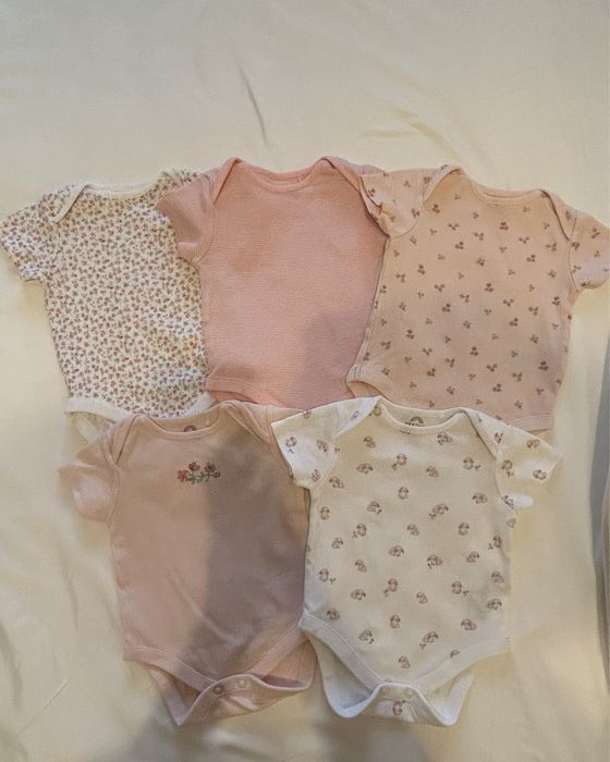 Бодики Next Боді 0-3 місяці Дівчинки