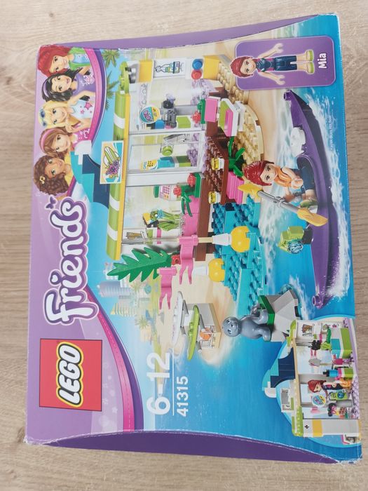 Klocki LEGO 41315 Sklep dla Surferów w Heartlake komplet 100%