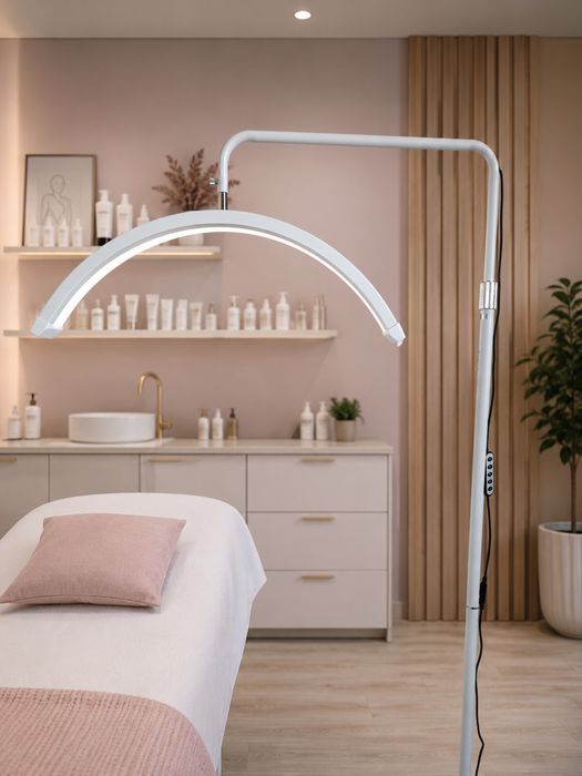 Lampa kosmetyczna półksiężyc
