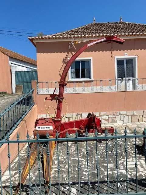 Máquina milho p/ silagem 1 linha usada