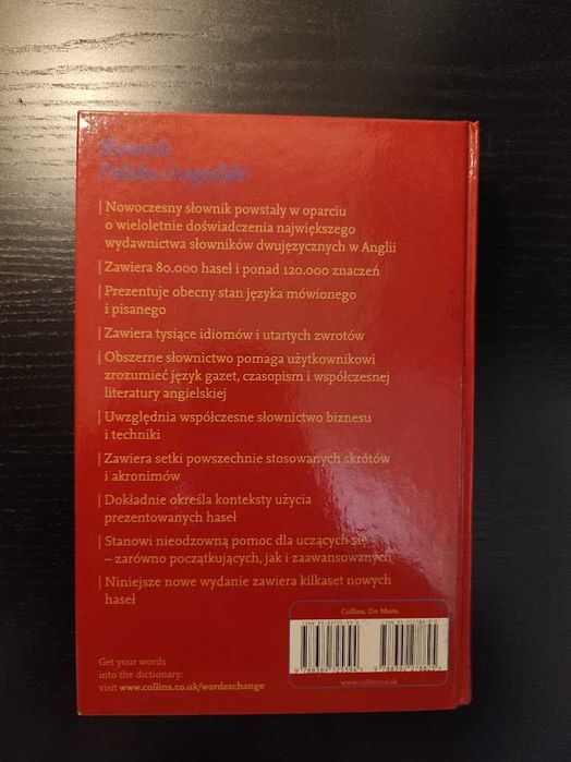 (Env. Incluído) Collins Slownik Polsko-Angielski de Vários Autores