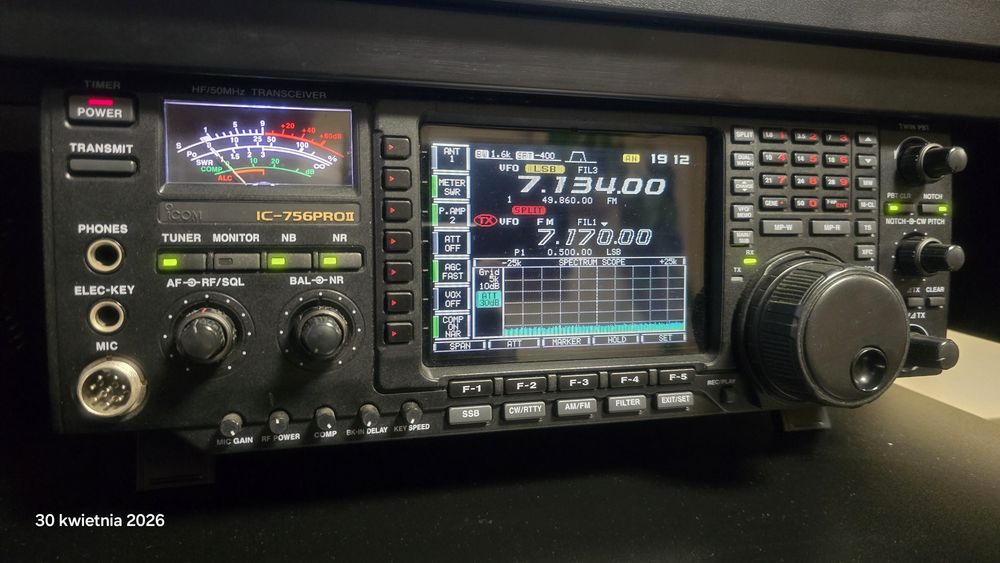 Icom IC-756 PRO II