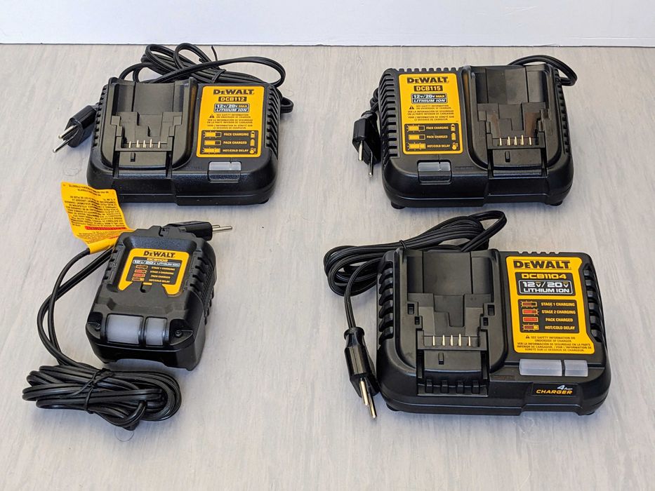 Зарядний пристрій DeWALT, RYOBI 40v, акумулятор орігинальні зарядка