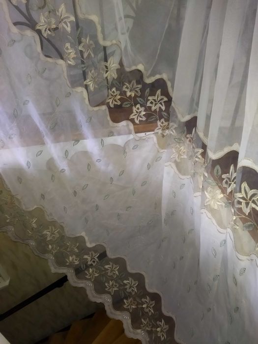 Штори тюль готові гардини