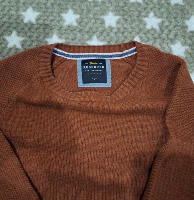 Reserved sweter męski L