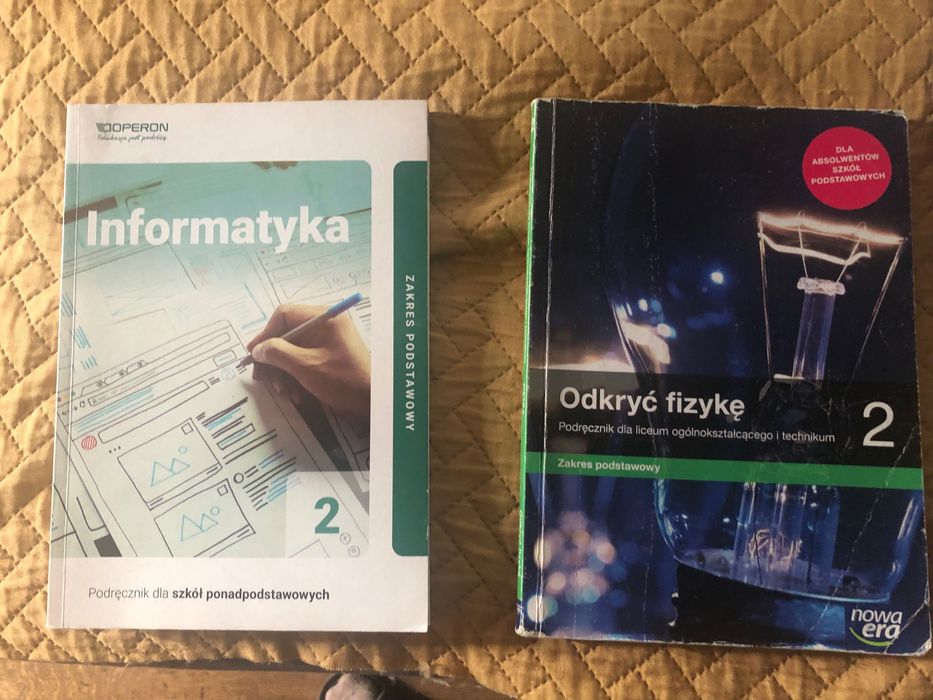 Informatyka 2 Odkryć fizykę 2