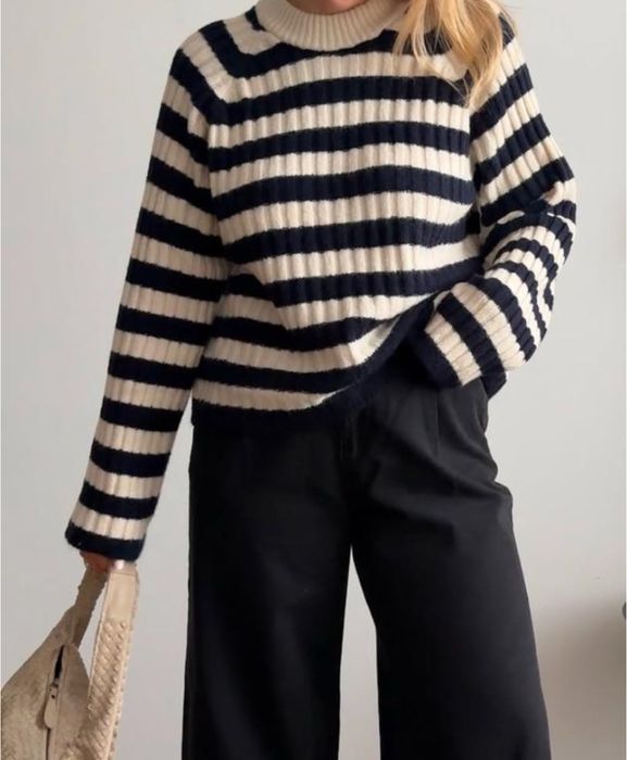 Светр h&m у смужку