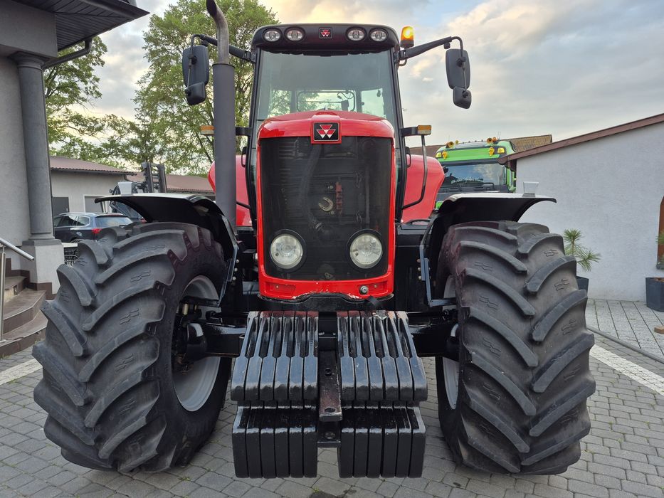 Massey Ferguson 6495 Dyna 6 Salon Polska  Korbanek