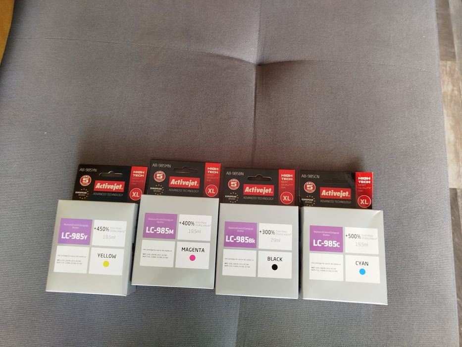 Tusze do drukarki Brother